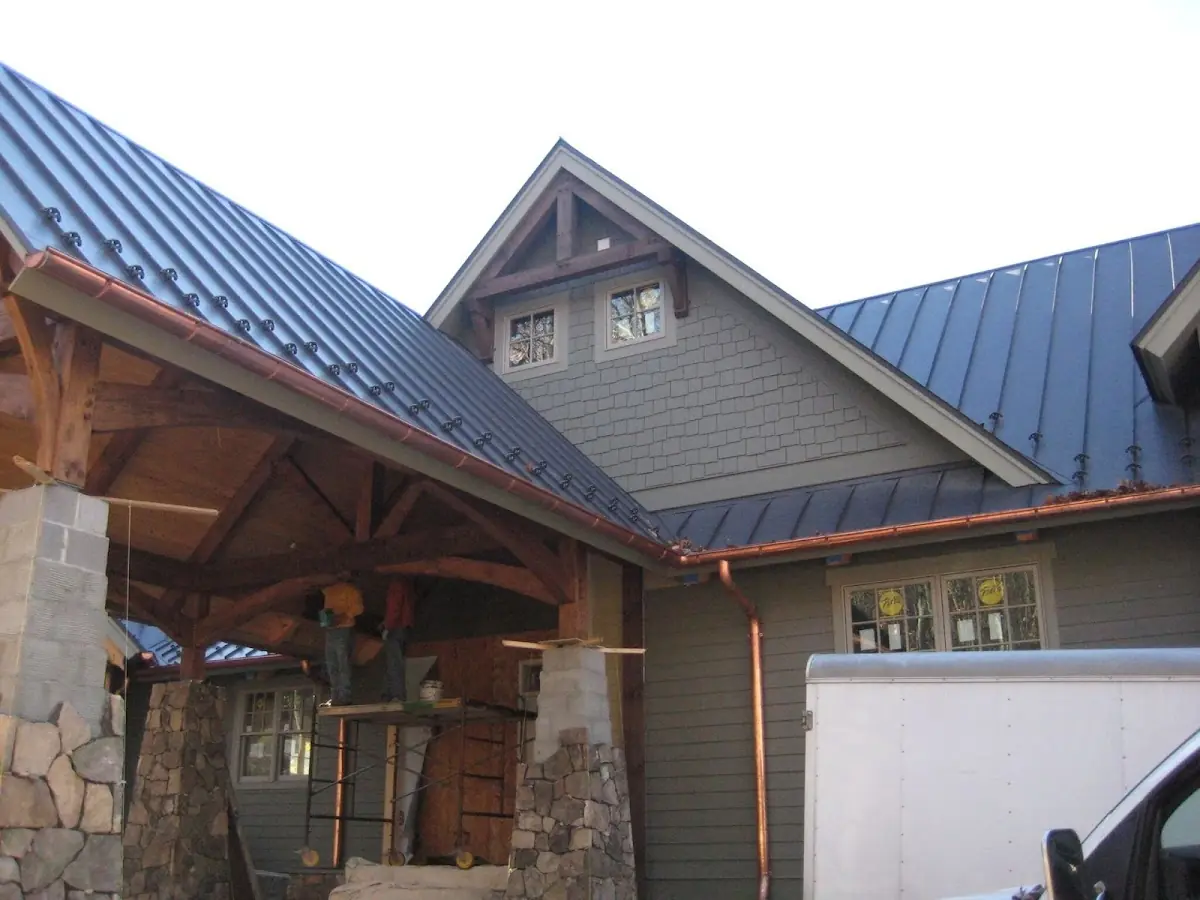 Craftsman Roofing team delivering quality roofing work in West View